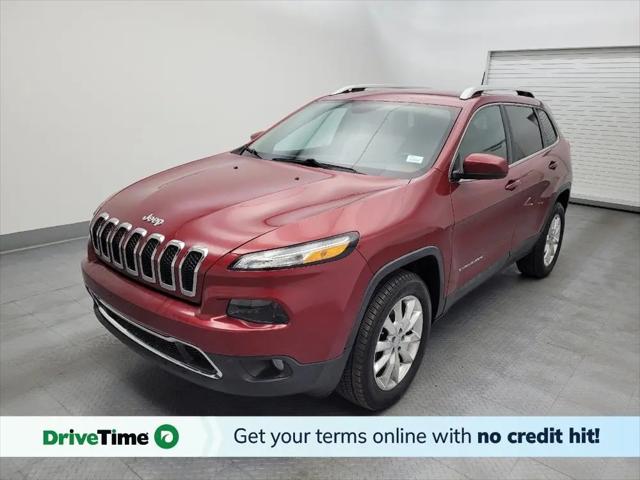 2017 Jeep Cherokee Limited 4x4 for sale near Fairfield, OH