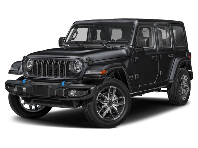 2024 Jeep Wrangler 4xe Willys 4xe 2024 Jeep Wrangler 4xe Willys 4xe