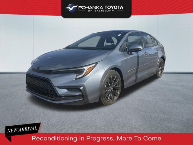 2025 Toyota Corolla SE 2025 Toyota Corolla SE