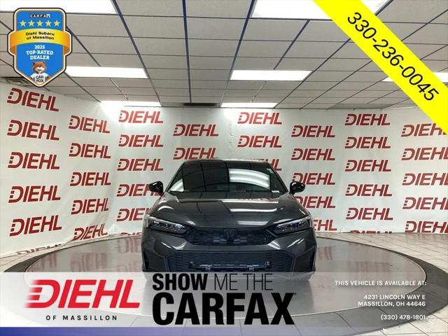 2026 Honda Civic Sedan Sport
