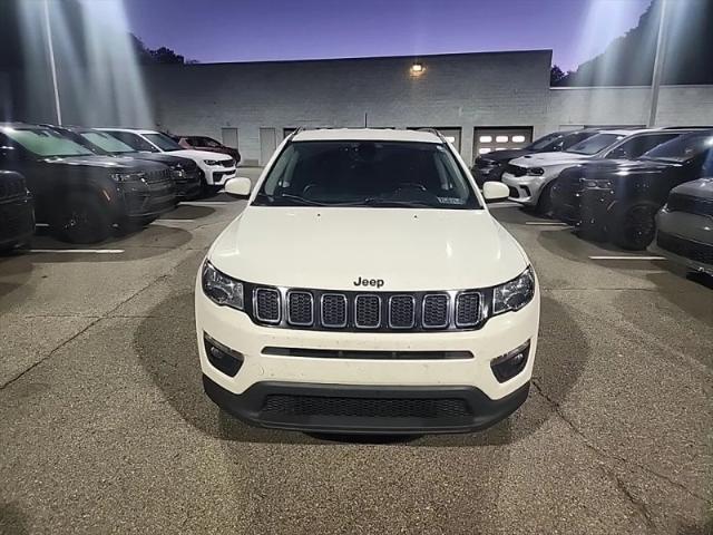 2021 Jeep Compass Latitude 4x4 2021 Jeep Compass Latitude 4x4