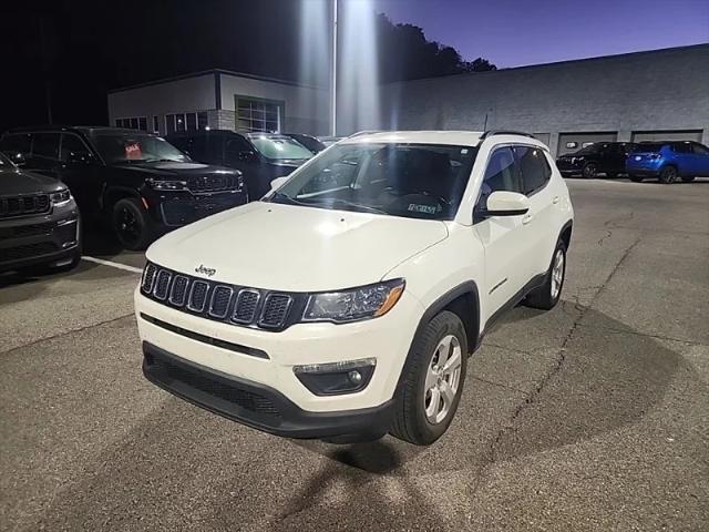 2021 Jeep Compass Latitude 4x4 2021 Jeep Compass Latitude 4x4