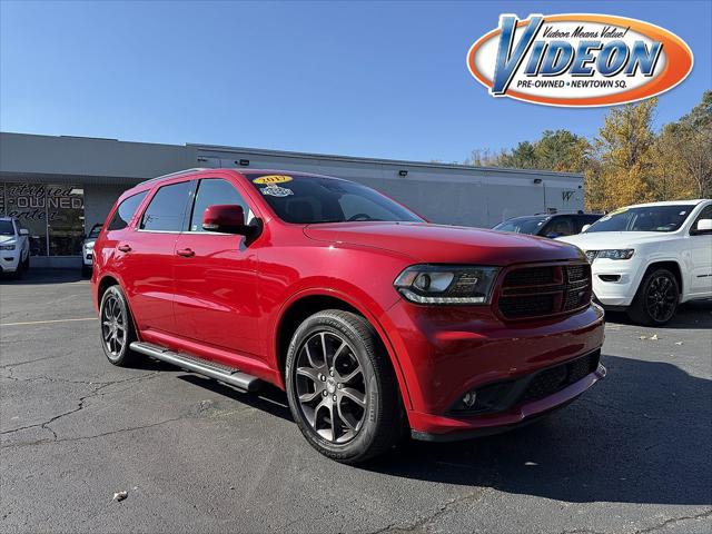 2017 Dodge Durango R/T AWD 2017 Dodge Durango R/T AWD