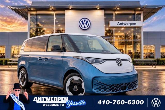 2025 Volkswagen ID. Buzz 1st Edition 2025 Volkswagen ID. Buzz 1st Edition
