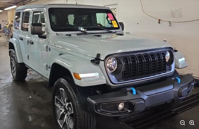 2024 Jeep Wrangler 4xe Sport S 4xe 2024 Jeep Wrangler 4xe Sport S 4xe