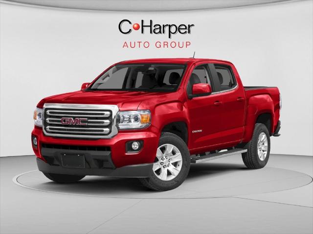 2016 GMC Canyon SLE 2016 GMC Canyon SLE