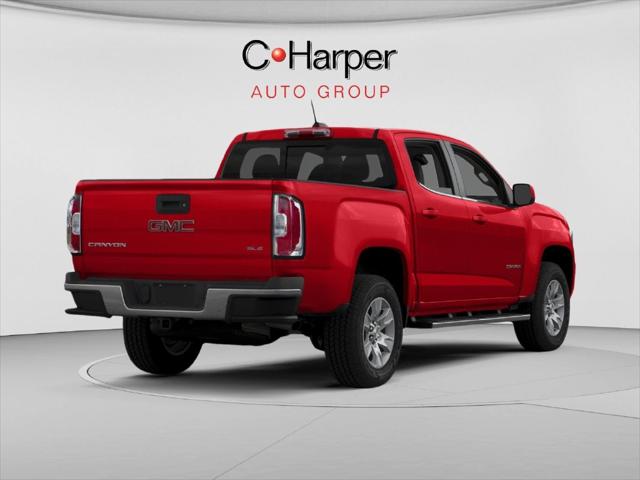 2016 GMC Canyon SLE 2016 GMC Canyon SLE