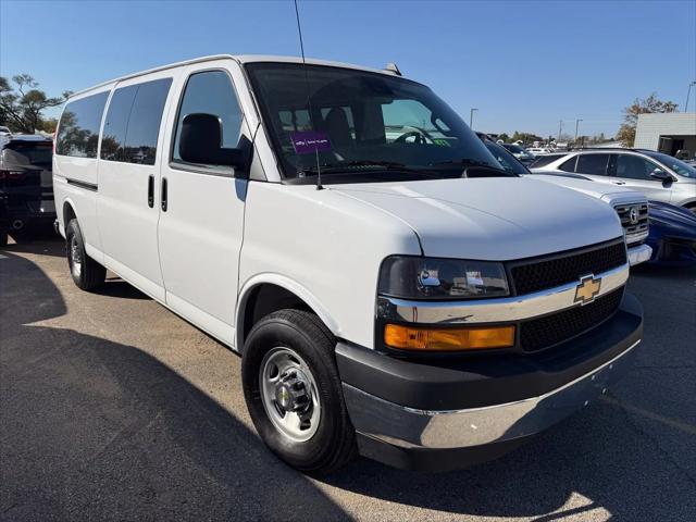 2025 Chevrolet Express Passenger RWD 3500 Extended Wheelbase LT for sale in Grand Rapids, MI