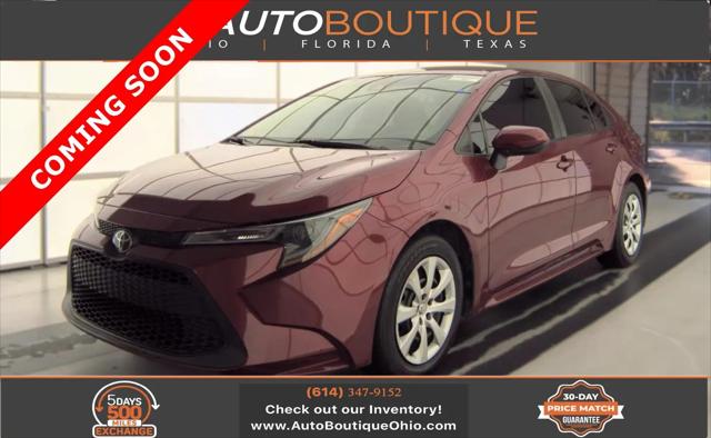2022 Toyota Corolla LE for sale near Columbus, OH