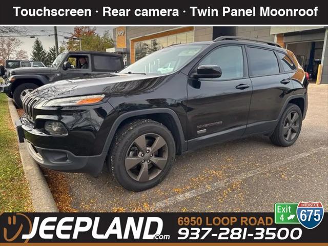 2017 Jeep Cherokee 75th Anniversary Edition 4x4 for sale near Centerville, OH