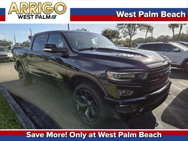 2022 Ram 1500 Limited Crew Cab 4x4 57 Box for sale in West Palm Beach, FL