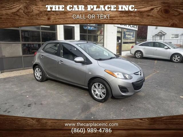 2012 Mazda Mazda2 Sport for sale in Somers, CT