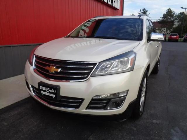 2015 Chevrolet Traverse LTZ for sale near Fairborn, OH