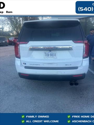 2022 GMC Yukon 4WD SLT 2022 GMC Yukon 4WD SLT