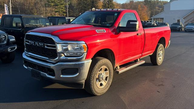2024 RAM 2500 Tradesman Regular Cab 4x4 8 Box 2024 RAM 2500 Tradesman Regular Cab 4x4 8 Box