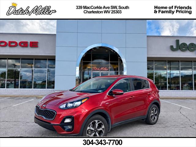 2021 Kia Sportage LX 2021 Kia Sportage LX
