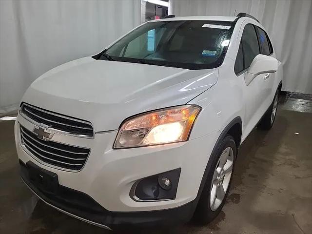 2015 Chevrolet Trax LTZ for sale near Milford, OH