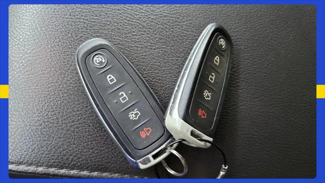 2018 Ford Flex SEL