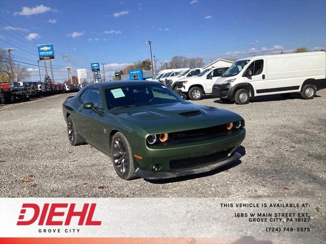 2022 Dodge Challenger R/T Scat Pack