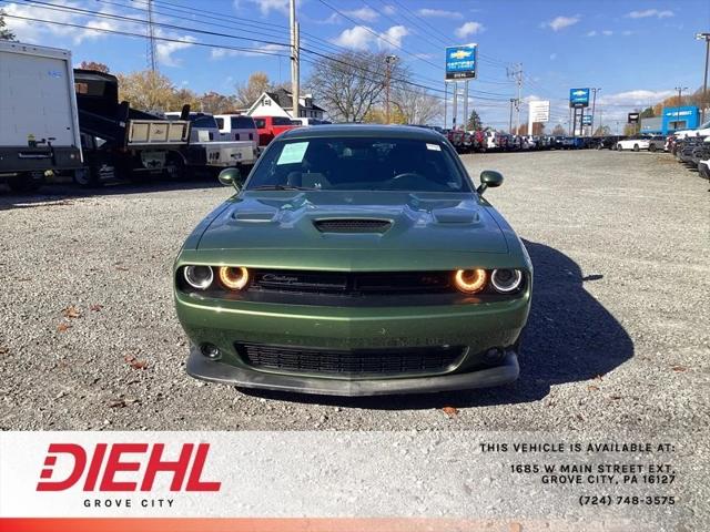 2022 Dodge Challenger R/T Scat Pack