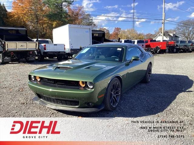 2022 Dodge Challenger R/T Scat Pack