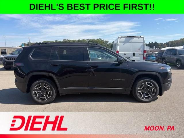 2026 Jeep Cherokee CHEROKEE LAREDO 4X4 2026 Jeep Cherokee CHEROKEE LAREDO 4X4