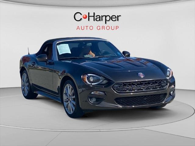 2018 Fiat 124 Spider Lusso 2018 Fiat 124 Spider Lusso