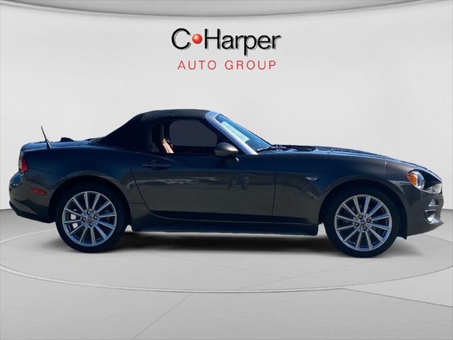 2018 Fiat 124 Spider Lusso 2018 Fiat 124 Spider Lusso