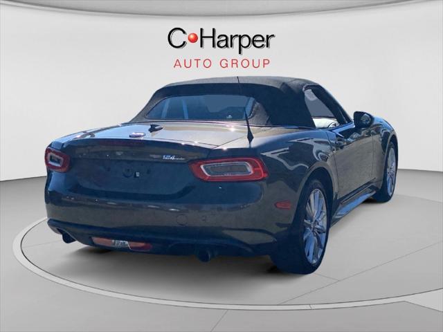 2018 Fiat 124 Spider Lusso 2018 Fiat 124 Spider Lusso