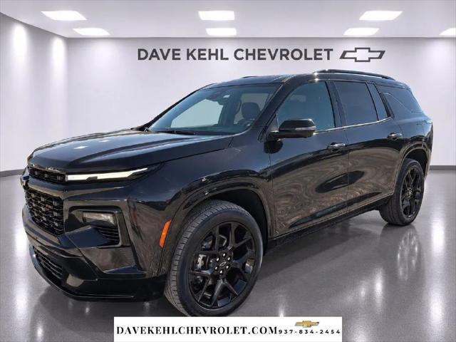 2024 Chevrolet Traverse AWD RS for sale near Mechanicsburg, OH