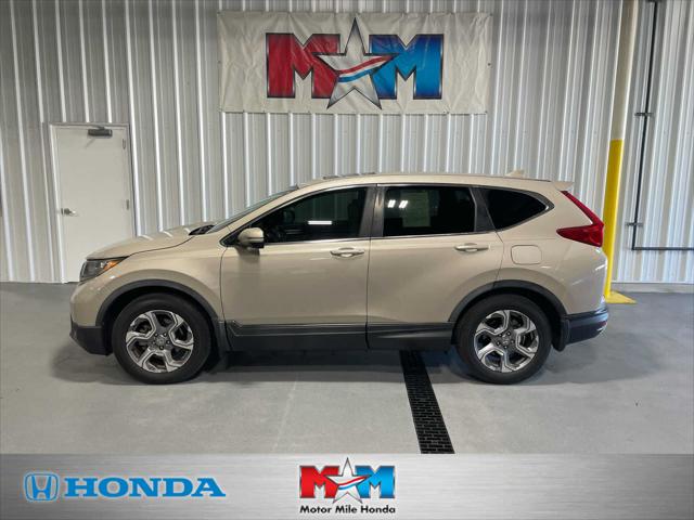 2018 Honda CR-V EX-L 2018 Honda CR-V EX-L