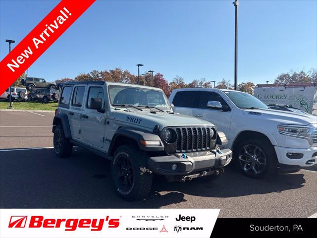 2023 Jeep Wrangler 4xe 4x4 2023 Jeep Wrangler 4xe 4x4