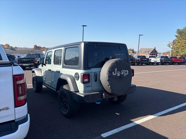 2023 Jeep Wrangler 4xe 4x4 2023 Jeep Wrangler 4xe 4x4