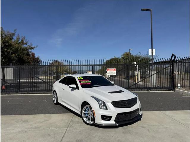 2016 Cadillac ATS-V Base for sale in Modesto, CA