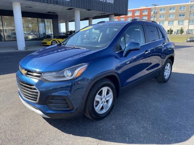 2020 Chevrolet Trax FWD LT for sale near Marietta, OH