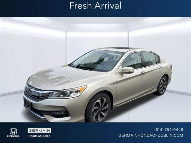 2016 Honda Accord EX-L for sale near Dublin, OH