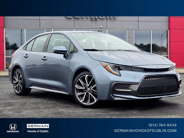 2022 Toyota Corolla XSE for sale near Dublin, OH