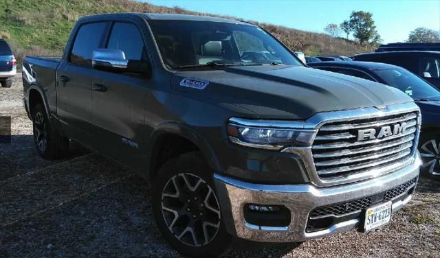 2026 RAM 1500 Laramie Crew Cab 4x4 57 Box
