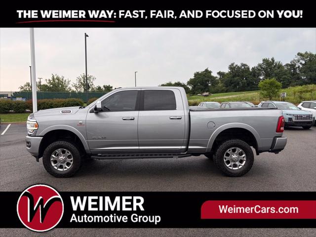 2022 RAM 2500 Laramie Crew Cab 4x4 64 Box