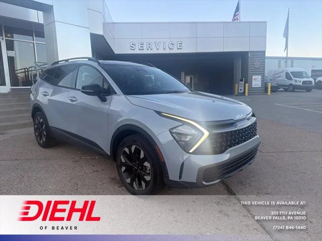 2023 Kia Sportage X-Line 2023 Kia Sportage X-Line