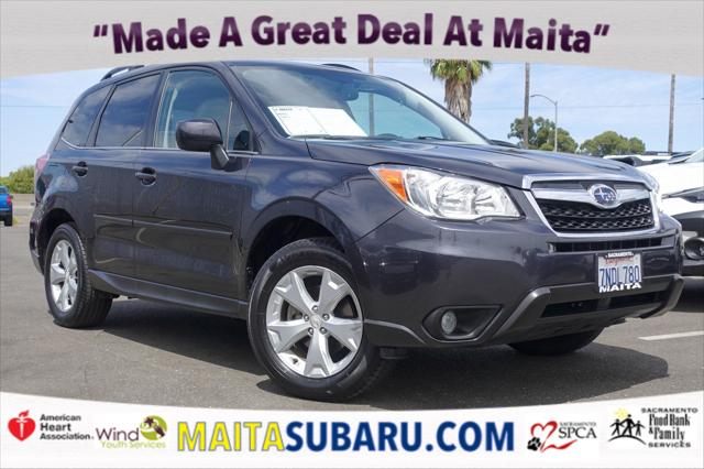 2016 Subaru Forester 2.5i Limited for sale in Sacramento, CA