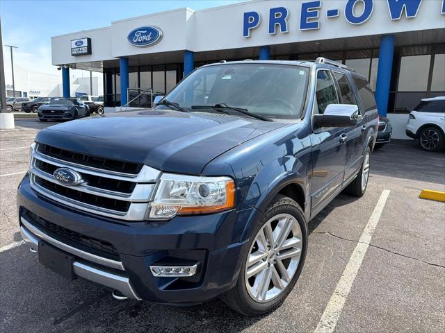 2017 Ford Expedition EL Platinum for sale in Tulsa, OK