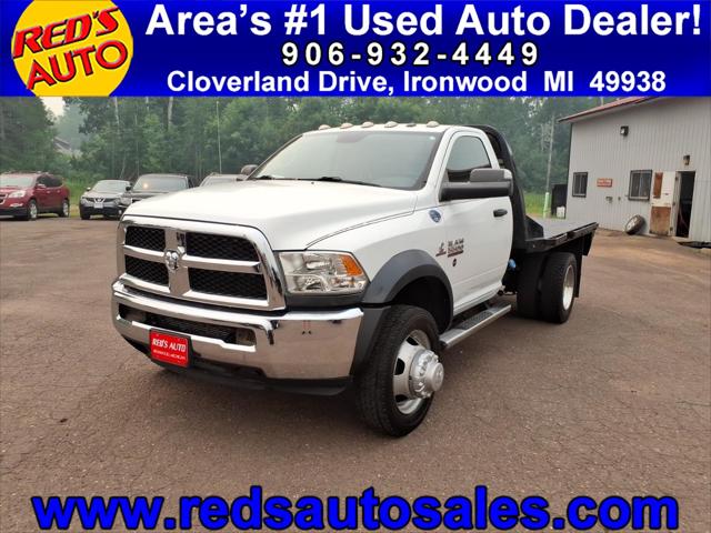 2018 Ram 5500 Tradesman/SLT for sale in Ironwood, MI