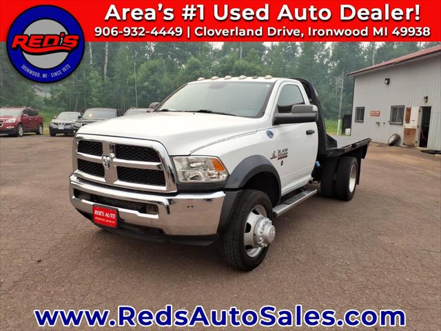 2018 Ram 5500 Tradesman/SLT for sale in Ironwood, MI