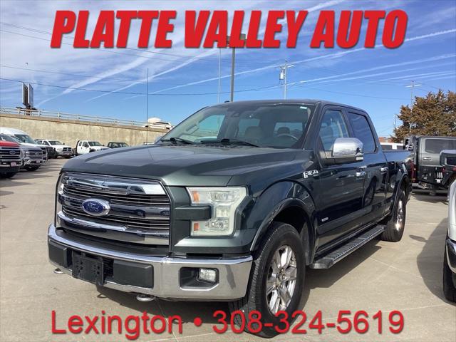 2015 Ford F-150 LARIAT for sale in Lexington, NE