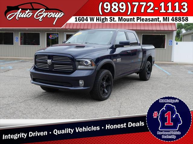 2014 Ram 1500 Sport for sale in Mt Pleasant, MI