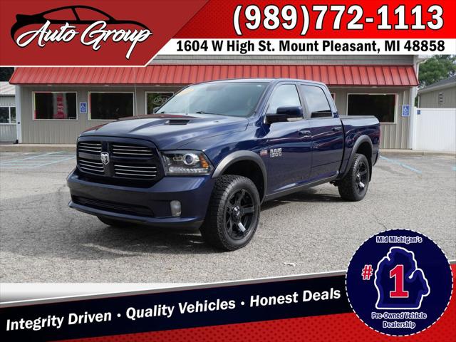 2014 Ram 1500 Sport for sale in Mt Pleasant, MI