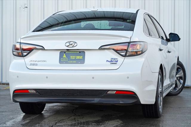 2016 Hyundai Sonata Plug-In Hybrid Limited
