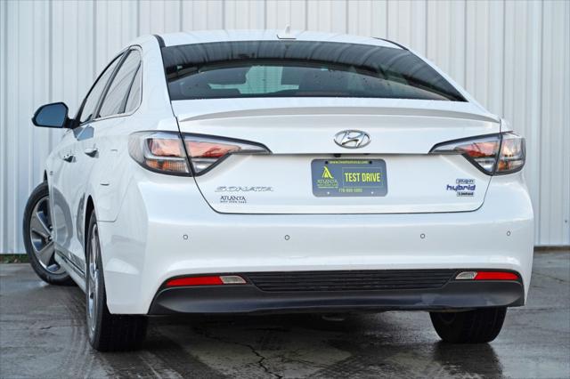 2016 Hyundai Sonata Plug-In Hybrid Limited