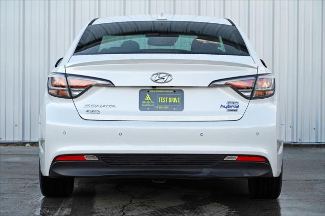 2016 Hyundai Sonata Plug-In Hybrid Limited
